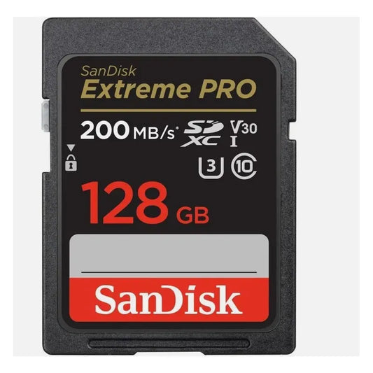 Memoria Sdxc Sandisk Extreme Pro 128gb Uhs-i
