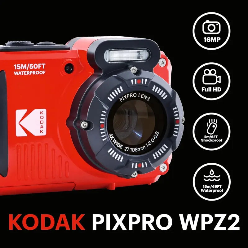 Camara Digital Kodak Pixpro Wpz2