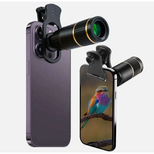 Lente Para Smartphone / iPhone - Zoom 22x Teleobjetivo Hd