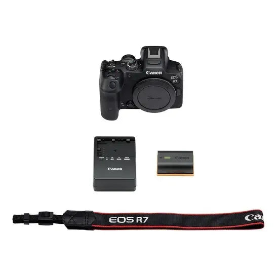 Camara Canon Eos R7 (solo Cuerpo) Negro