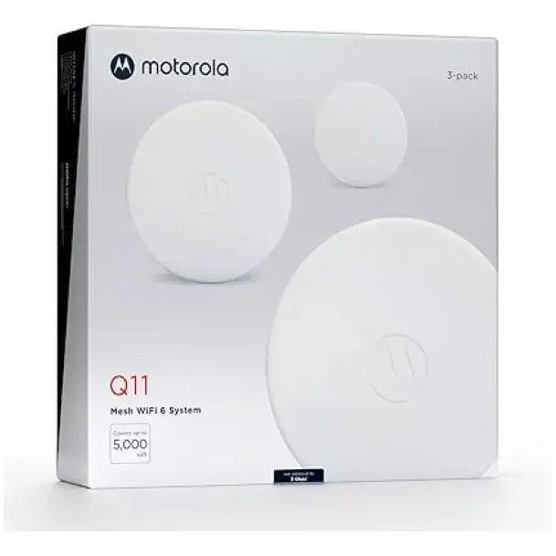 Router Motorola Q11 Mesh Wifi 6 Ax3000