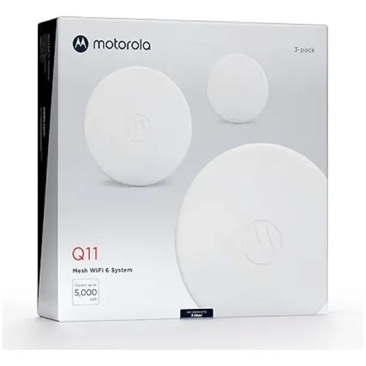 Router Motorola Q11 Mesh Wifi 6 Ax3000