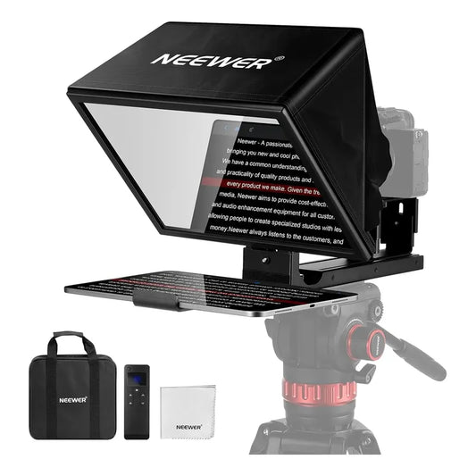 Neewer Basics X12b Teleprompter Aleación De Aluminio 12