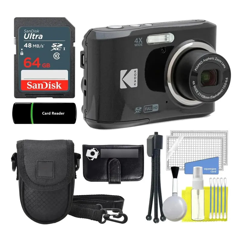Camara Digital Kodak Pixpro Fz45 Kit Bundle