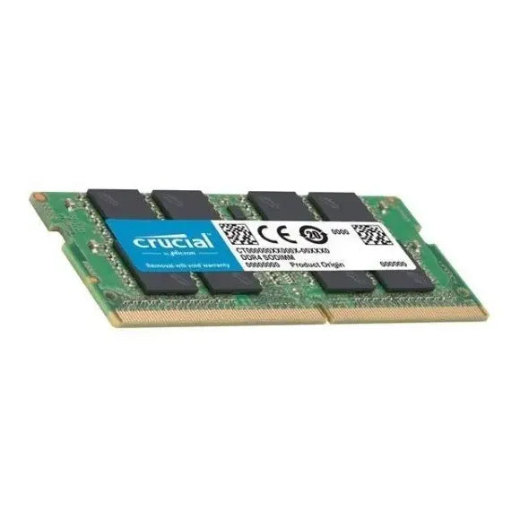Memoria Ram Laptop Crucial 32gb Single Ddr4 2666 Mt/s Cl19