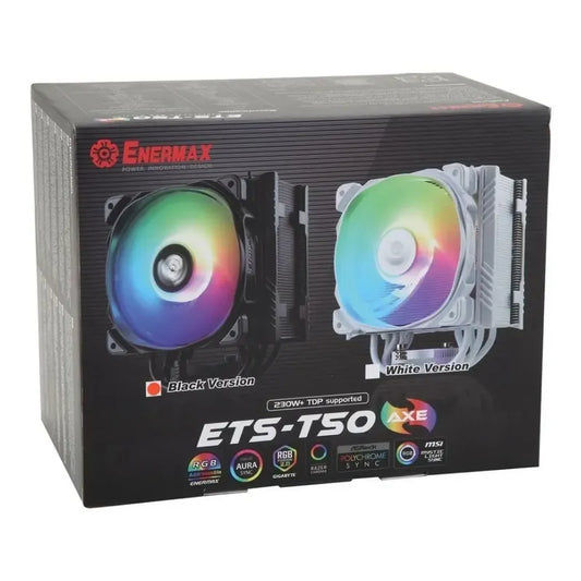 Disipador Cpu Enermax Ets-t50 Axe Rgb Intel/amd