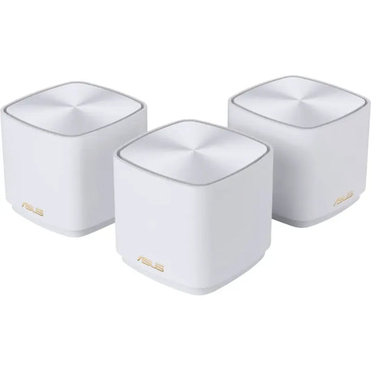 Asus Zenwifi Ax1800 Dual-band Mesh Wifi 6, 4,800ft 1800mbps