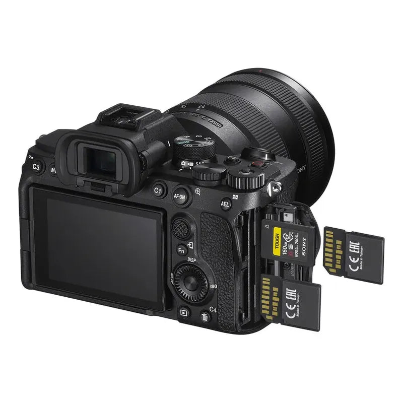 Camara Sony Alpha A7 Iv (solo Cuerpo) Negro