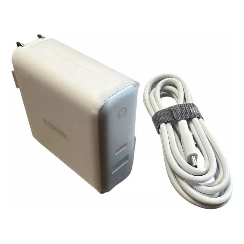 Cargador Anker 49,5w Usb/usb C Iq Carga Rapida A2321