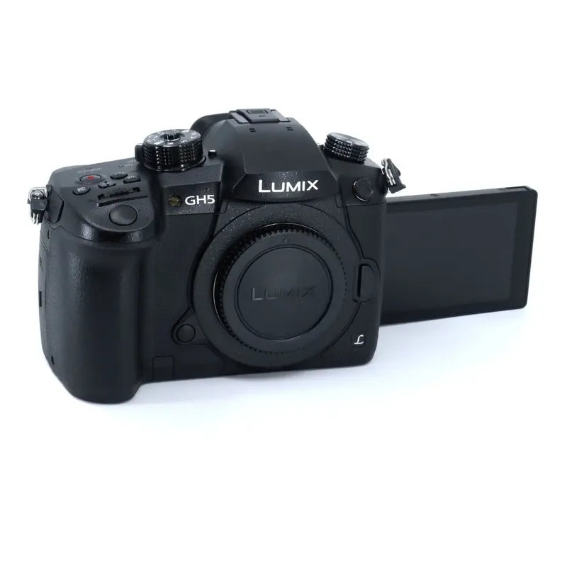 Camara Panasonic Lumix Gh5 4k Mirrorless Negro