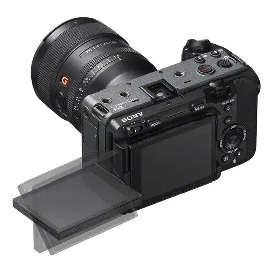 Camara Sony Fx3 Digital Cinema Bcv