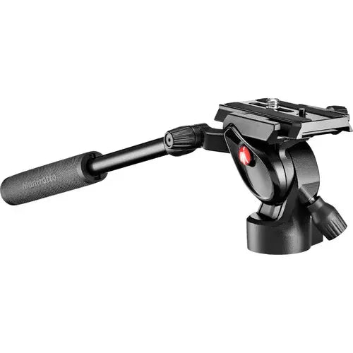 Tripode Manfrotto Befree Live Con Palanca Y Cabezal De Vídeo Negro