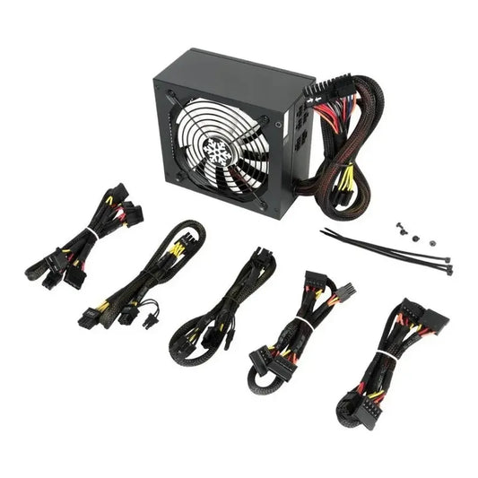 Fuente Rosewill Glacier 700w Semi-modular 80plus Bronze Cert Negro
