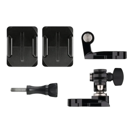 Montaje Frontal Y Lateral Para Casco, Todas Las Gopro