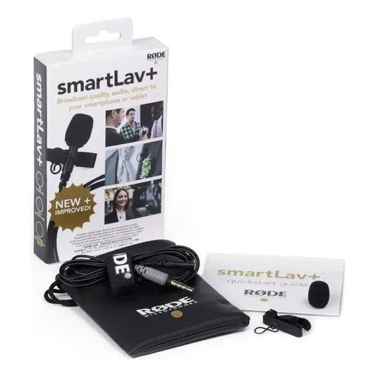 Micrófono De Solapa Rode Smartlav+