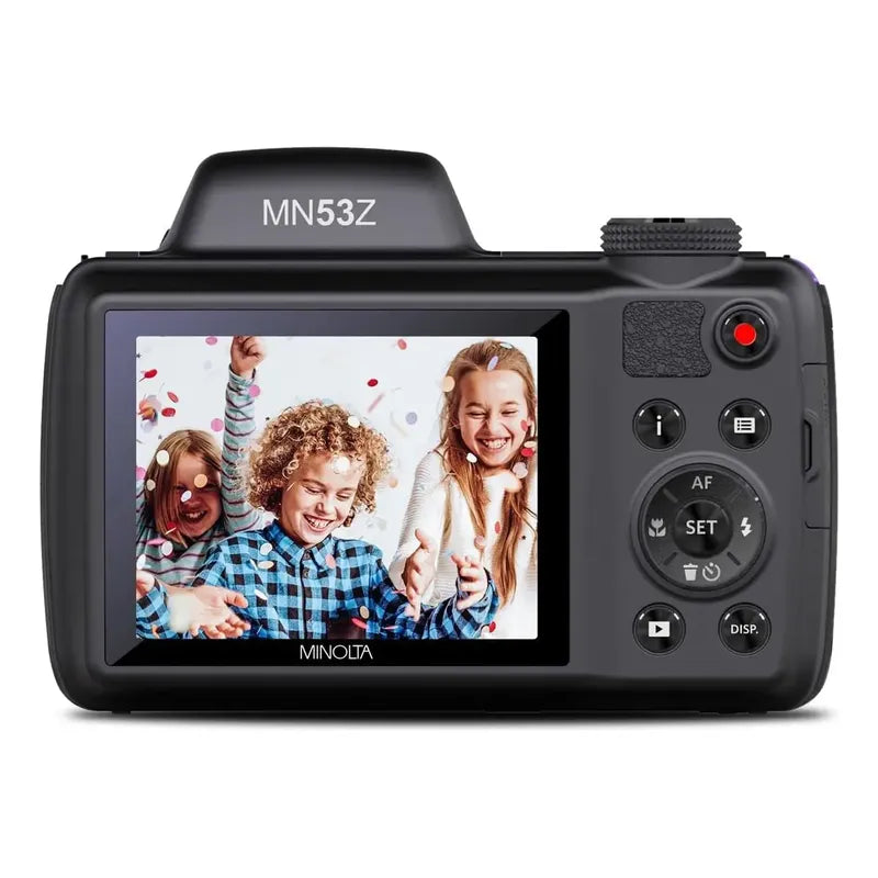 Camara Profesional Minolta Pro Shot Mn53z Hd 1080p 16 Mp