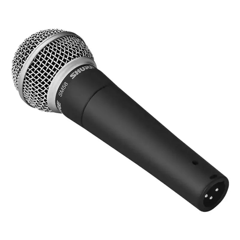 Micrófono Profesional Shure Sm58-lc Negro
