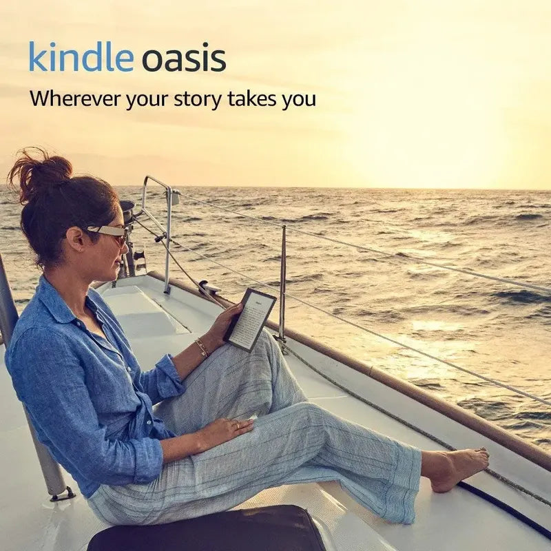 Kindle Oasis 9th Gen. Wifi 8gb