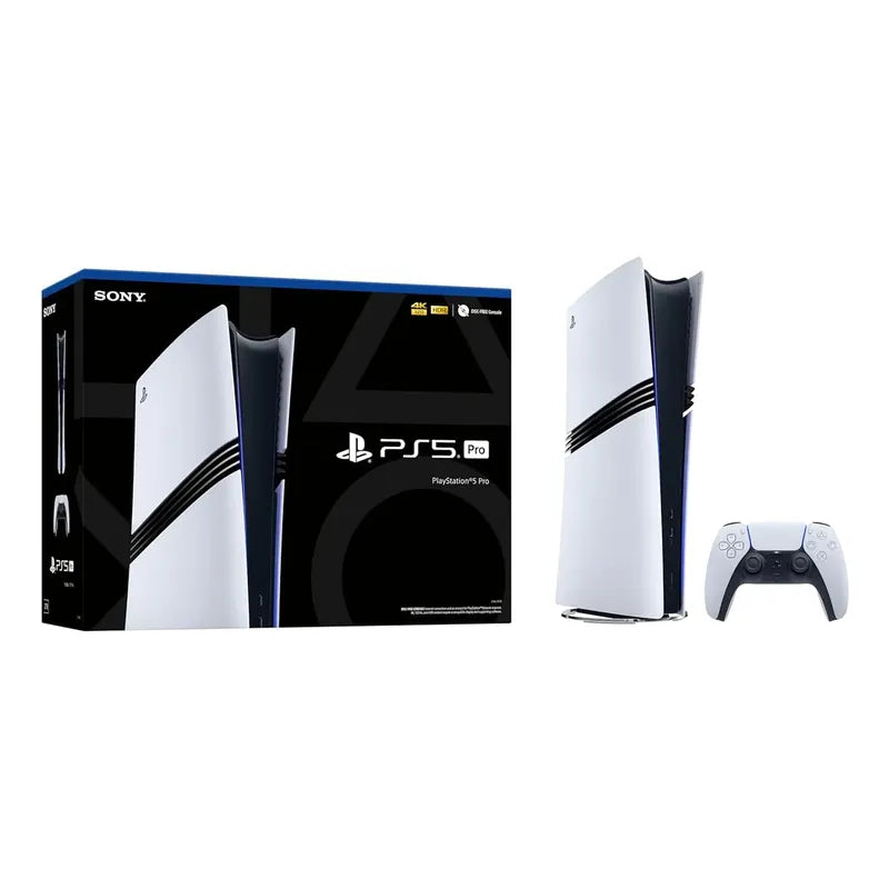 Consola Playstation 5 Pro 2tb 4k 120fps Ray Tracing  Wi-fi 7