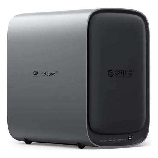 Nas Orico Hs500 Álbum Ia Máquina Virtual Confi Raid Flexible