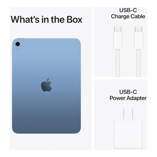 Apple iPad 11-inch: A16 Chip 128gb, Wi-fi 6 Touch Id