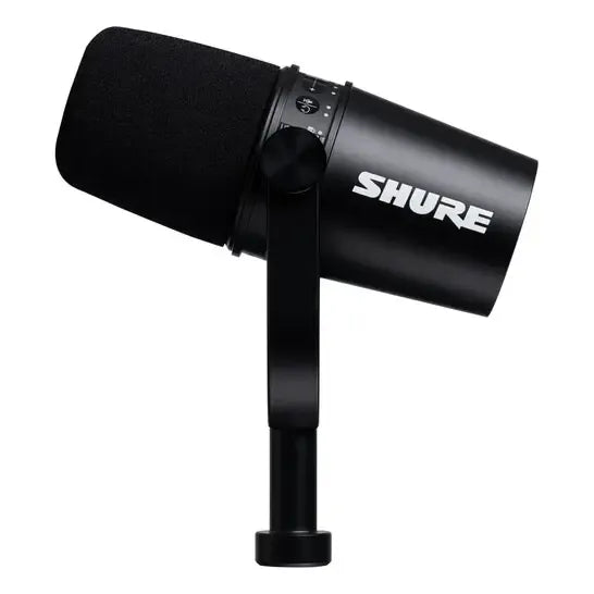 Micrófono Shure Mv7 Dinámico Podca Xlr/usb+ TriPod Manfrotto