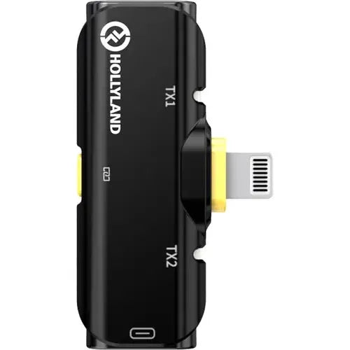 Microfono Hollyland Lark C1 Solo Conector Lightning Negro
