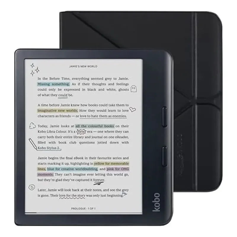 Ebook Kobo Libra Colours 32gb Táctil 7 Color Negro