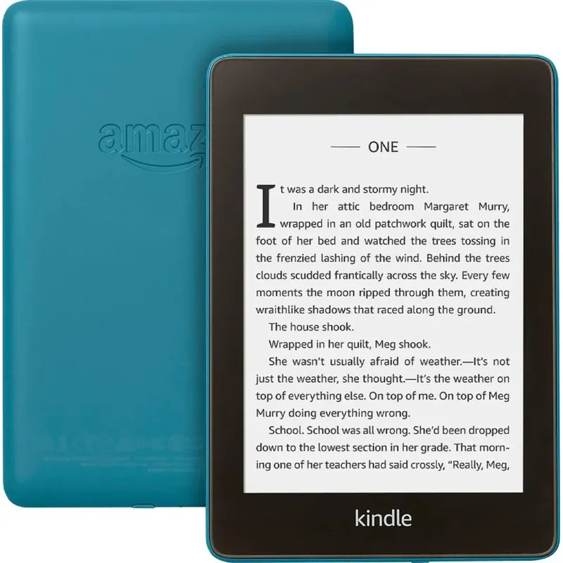 Kindle Paperwhite 10th Gen 2019  -6  Resistencia Agua 8gb