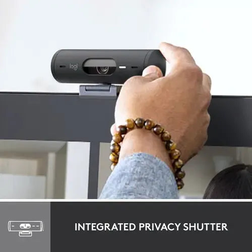 Cámara Web Logitech Brio 500 Full Hd  1080p