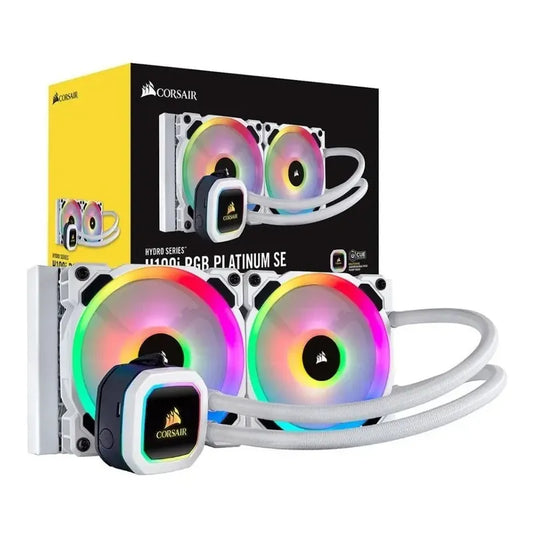 Refrigeración Liquido Corsair H100i Rgb Platinum Se 240mm