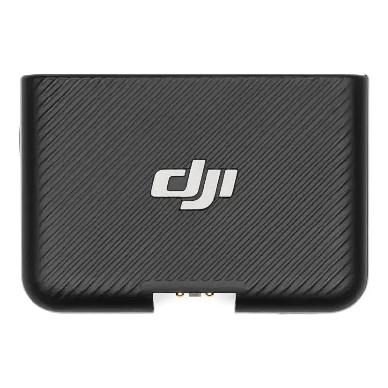 Micrófono Dji Mic Wireless Doble Canal Bateria 15hrs Negro