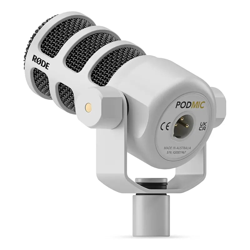 Micrófono Cardioide Dinámico Rode Podmic Podcasting