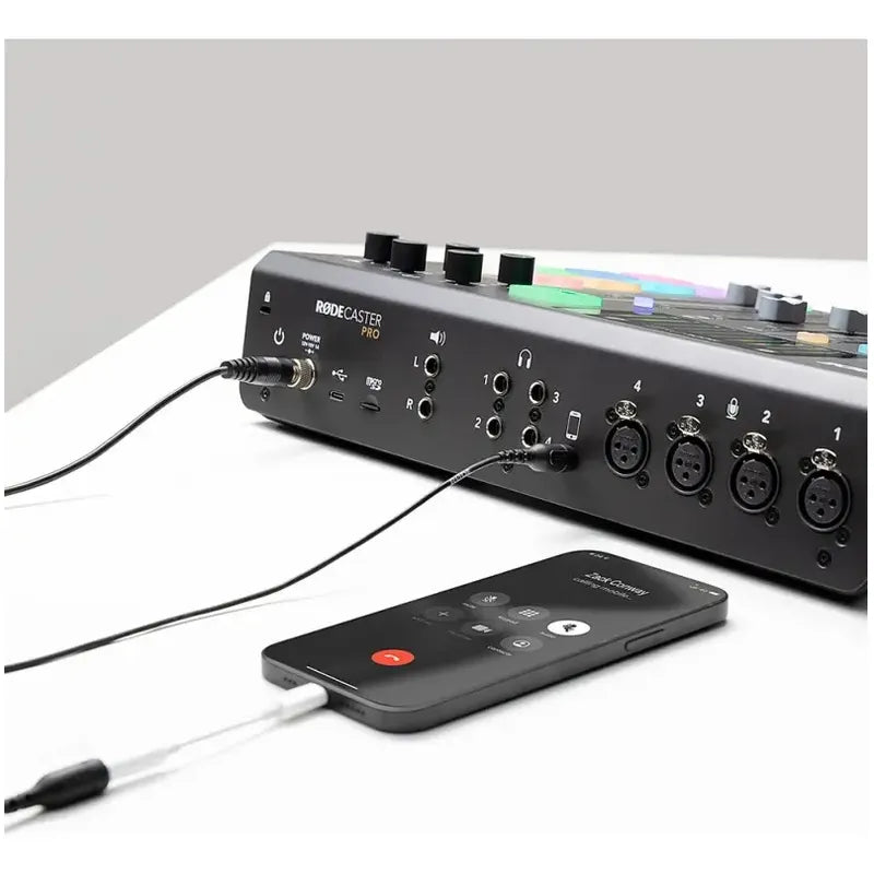 Rode Caster Pro Estudio De Producción De Podcasts Integrado