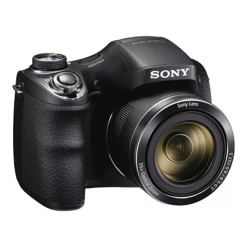 Camara Semi Profesional Sony Dsc H300hd 20mp Zoom 35x Bcv Negro