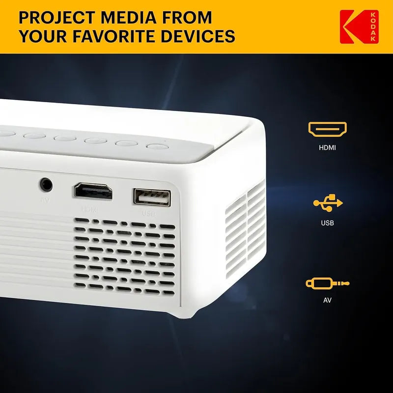 Kodak Proyector Flik X1 Mini Bcv Blanco