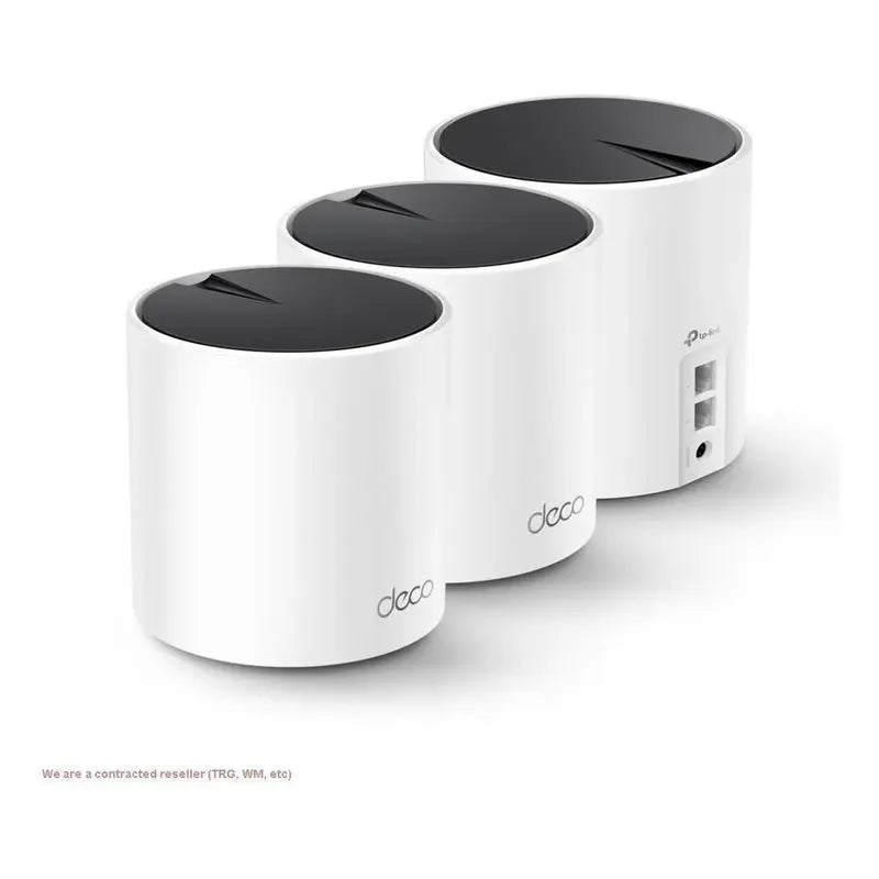 Router Tp Link Deco Wifi 6 X25 Ax1800 Mesh Gigabit