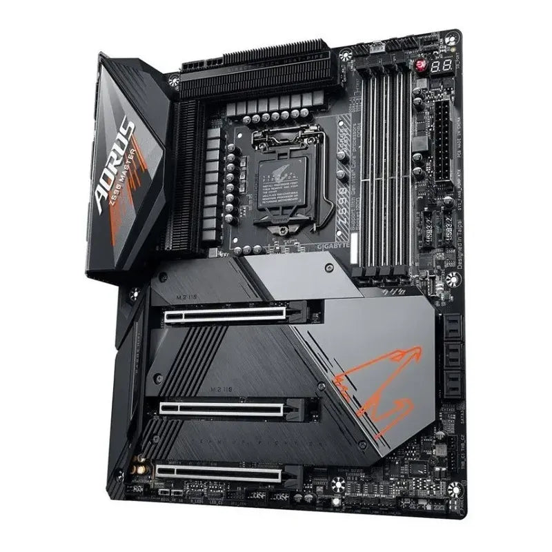 Tarjeta Madre Gigabyte Intel Z590 Aorus Master Lga 1200 Atx Negro