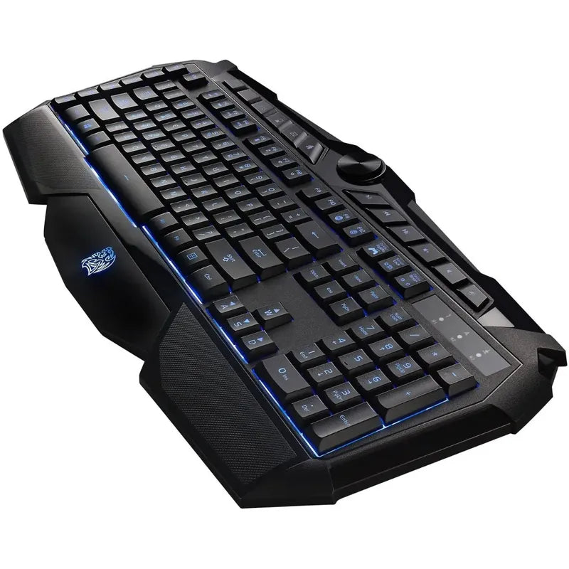 Teclado Thermaltake Challenger Prime, 6 Tecla Macro 3 Color