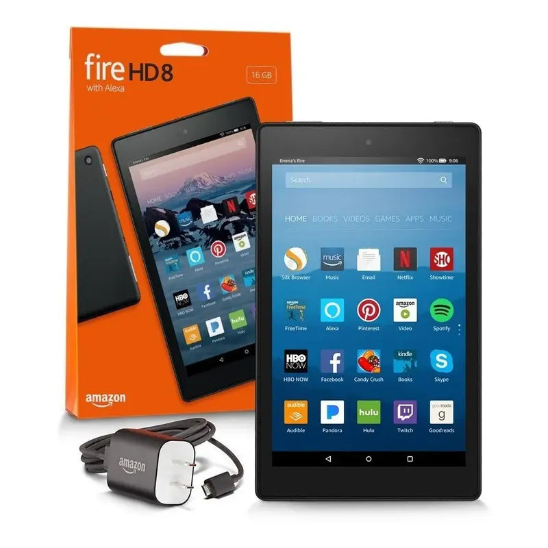Tablet Kindle Fire 8 7ma Generacion 32gb 1.5ram Dolby Audio  Negro
