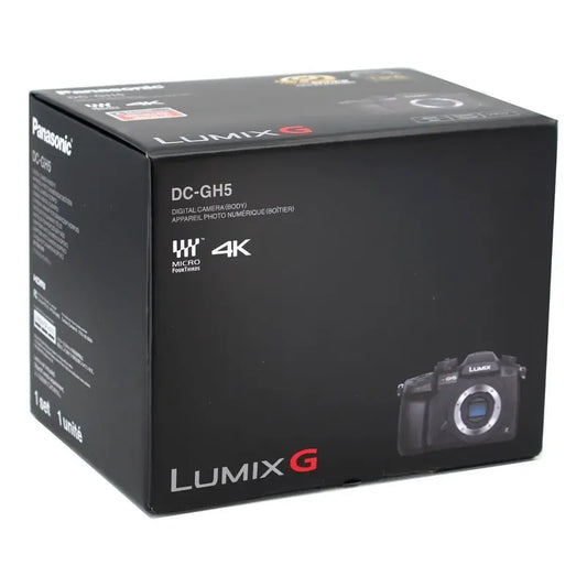 Camara Panasonic Lumix Gh5 4k Mirrorless