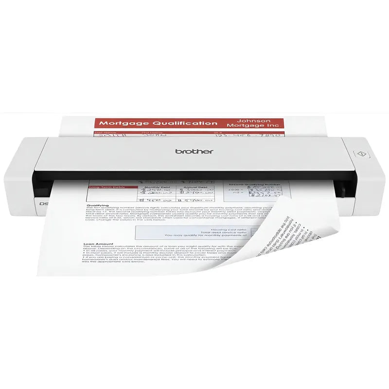 Escáner Portátil Brother Ds-720d Dsmobile Usb Blanco