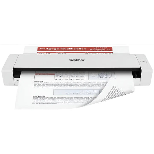 Escáner Portátil Brother Ds-720d Dsmobile Usb Blanco