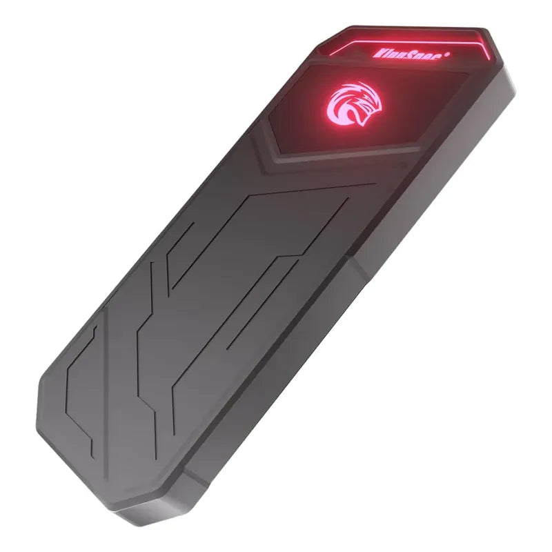 Disco Portatil Kingspec Z5 2tb Ssd  2100mb/s Rgb Light