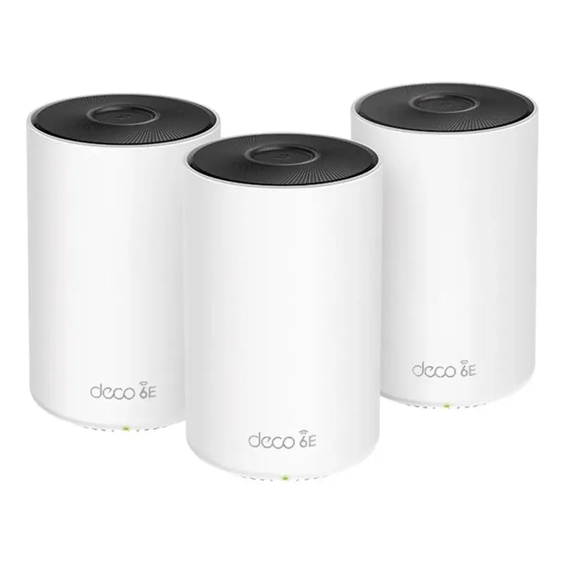 Router Tp-link Deco Xe5300 Wi-fi 6e Mesh Tribanda 3pack