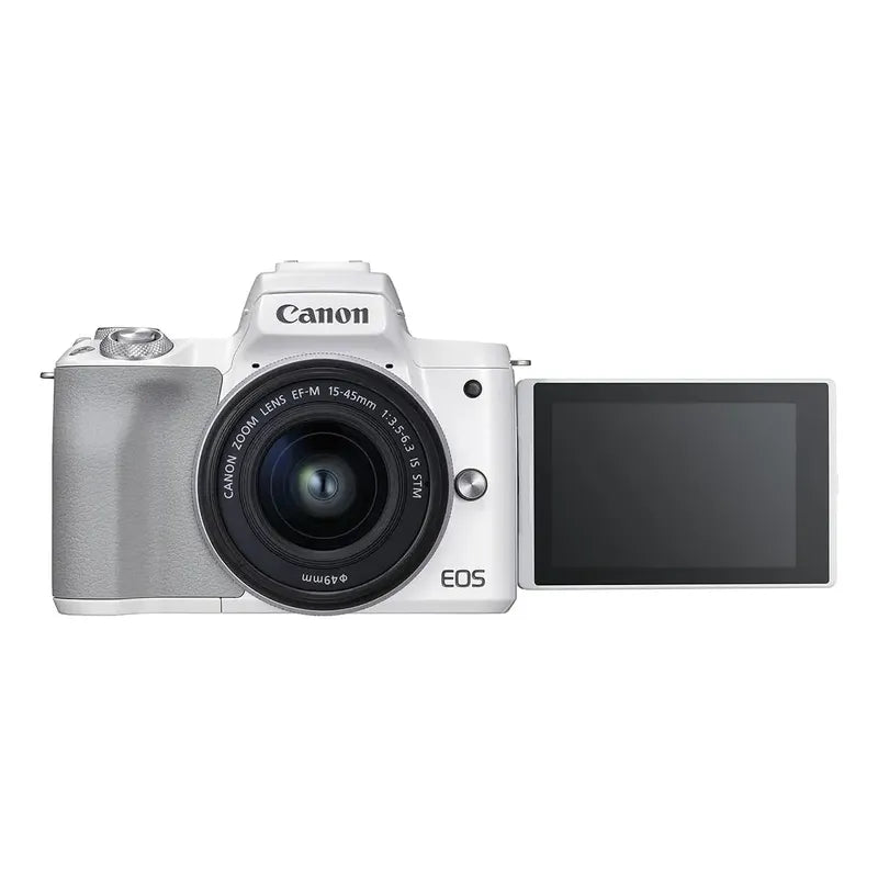 Camara Canon Eos M50 Mark Ii 24.1mp + Lente Ef-m15-45 Is Stm