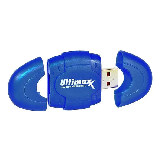 Lector De Memorias Sd Y Micro Sd Ultimaxx + Wallet Sd/micro