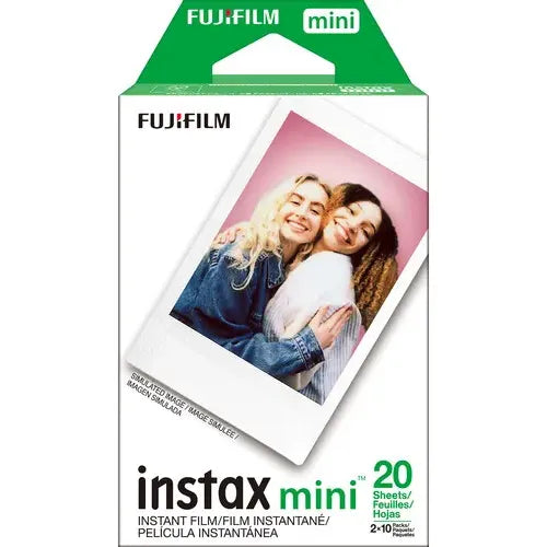 Cartucho De 20 Hojas Fujifilm Instax Mini Blanco