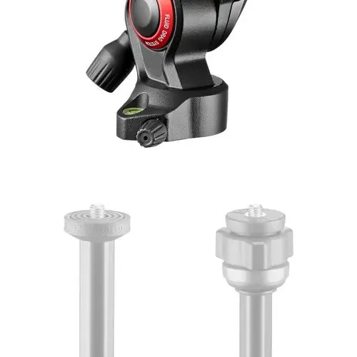 Tripode Manfrotto Befree Live Con Palanca Y Cabezal De Vídeo Negro