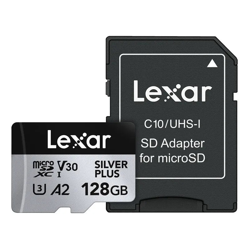 Memoria Microsdxc Lexar Silver Plus Uhs-i 128gb 205/150 Mb/s